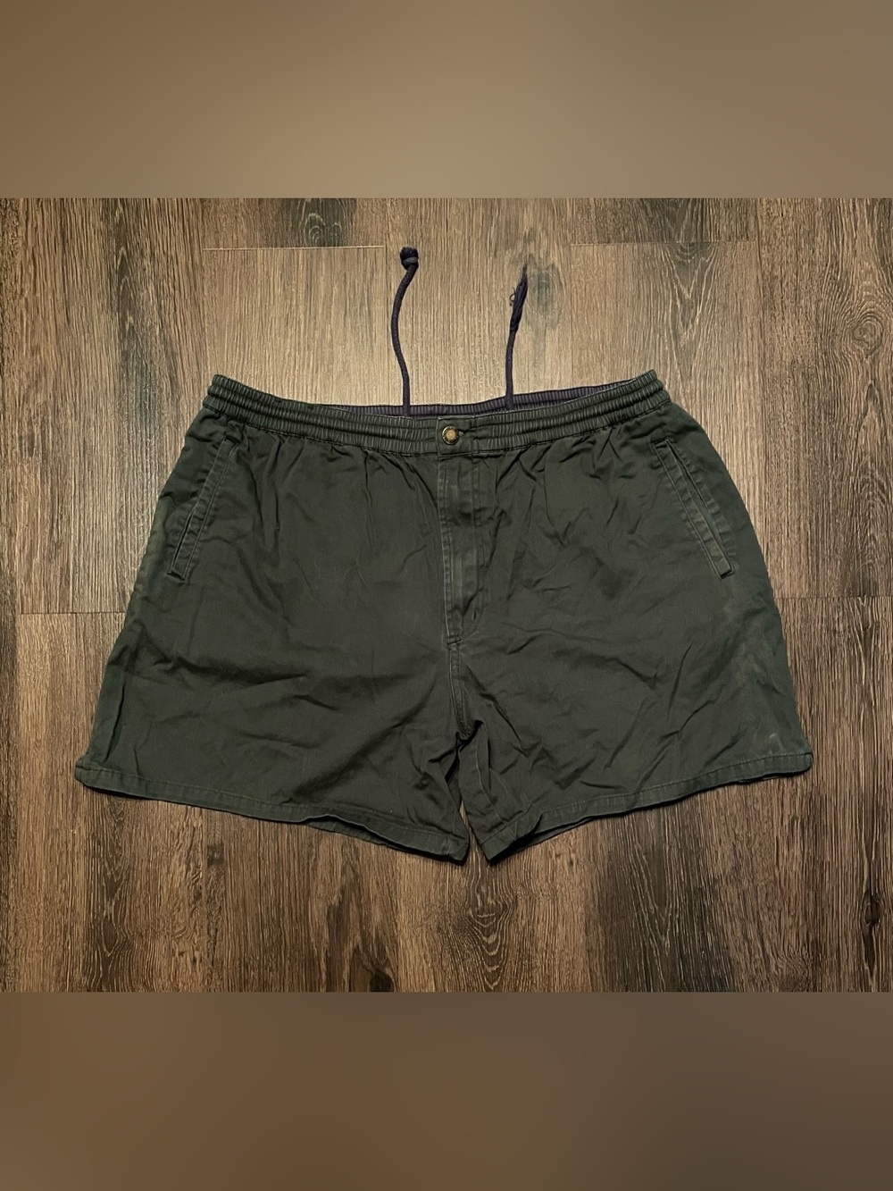 Vintage Catalina 100% Cotton Green Men's Shorts Size Large